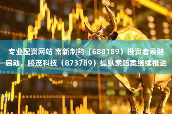 专业配资网站 南新制药（688189）投资者索赔启动，腾茂科技（873789）操纵索赔案继续推进